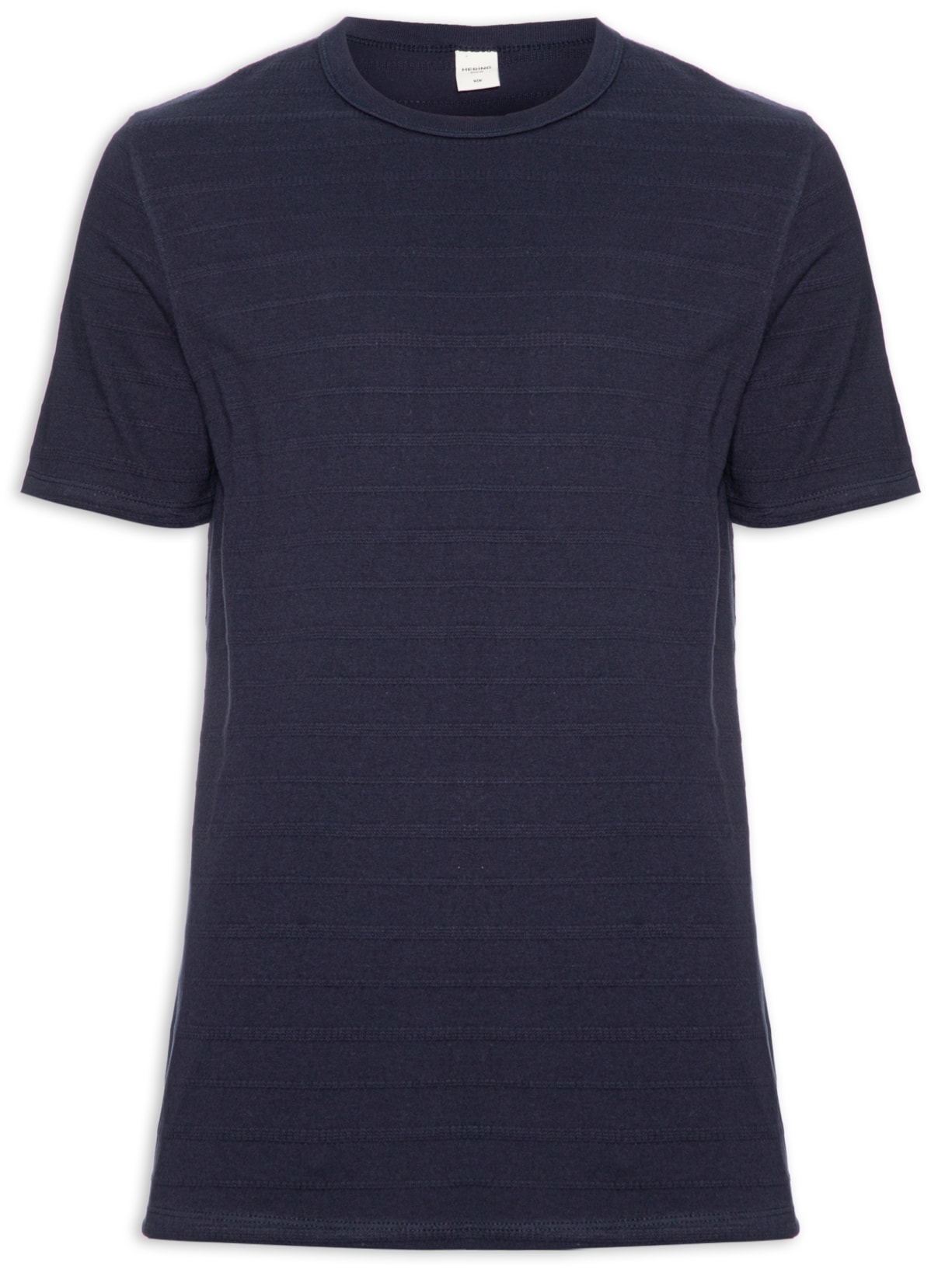 Camiseta Masculina Texturizada - Azul