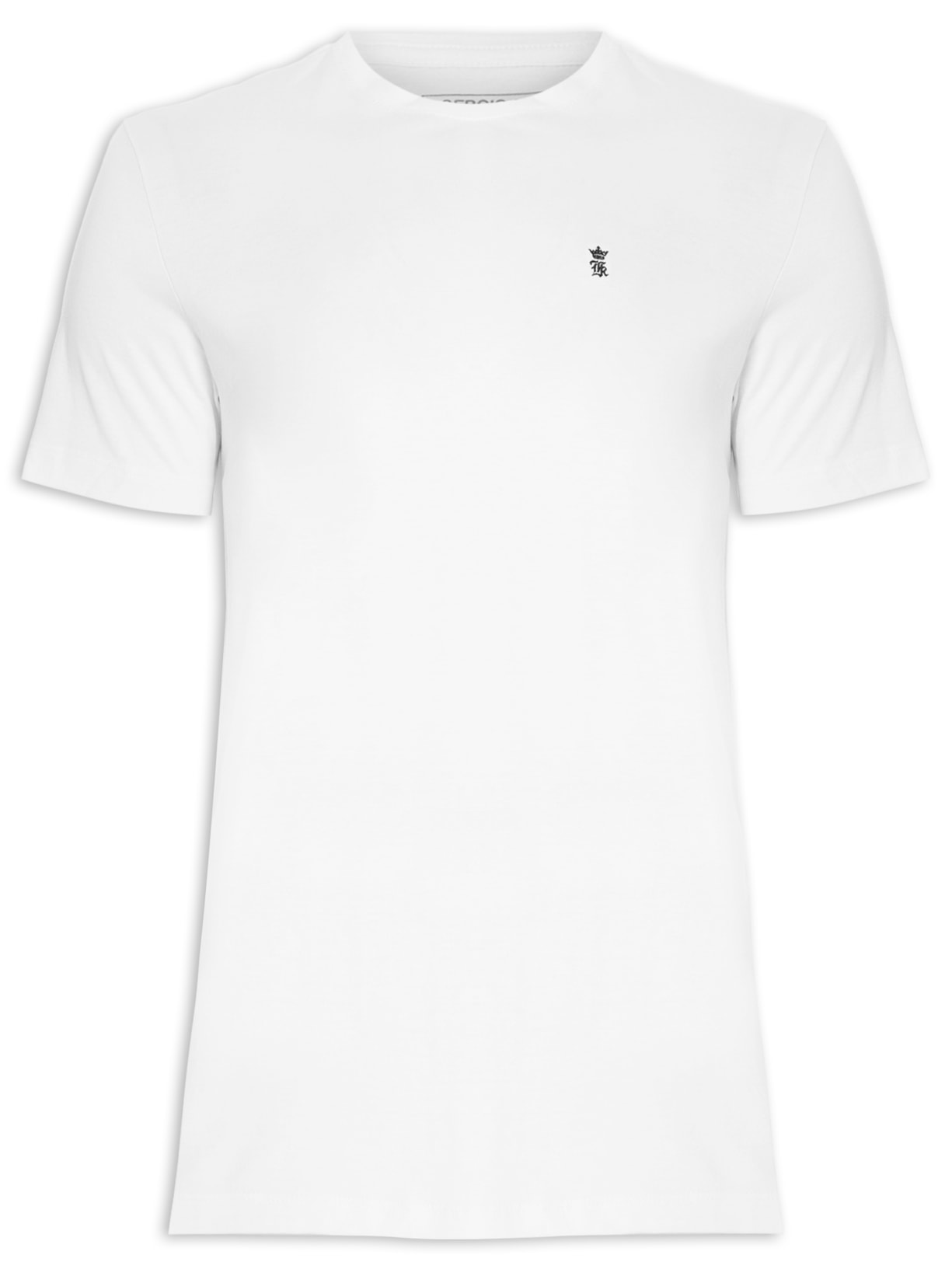 Camiseta Masculina The Best Trader Branco Sergio K