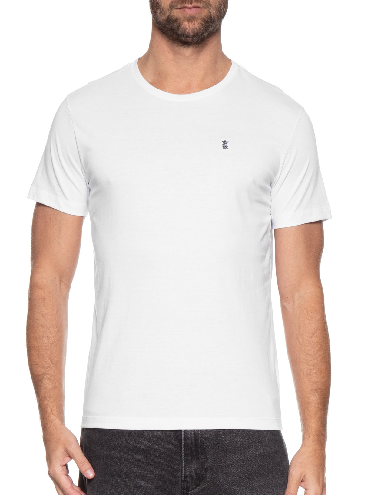 Camiseta Masculina The Best Trader Branco Sergio K