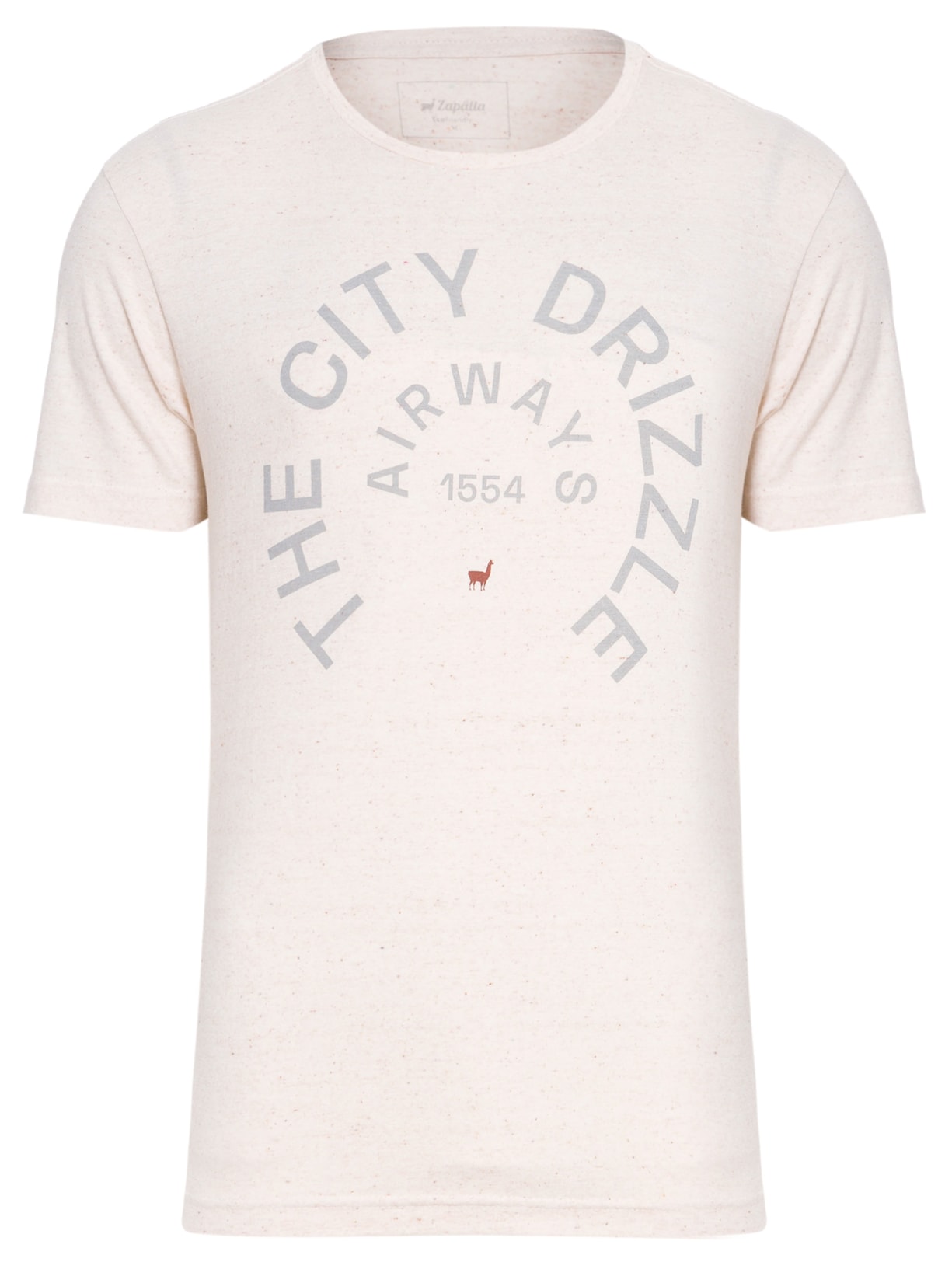 Camiseta Masculina The City - Off White