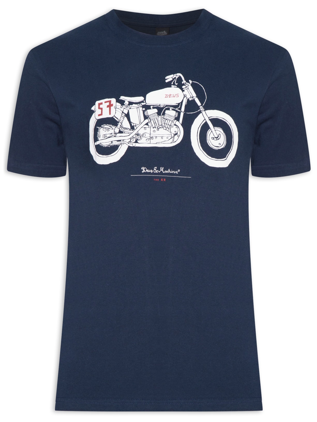 Camiseta Masculina The Kr - Azul