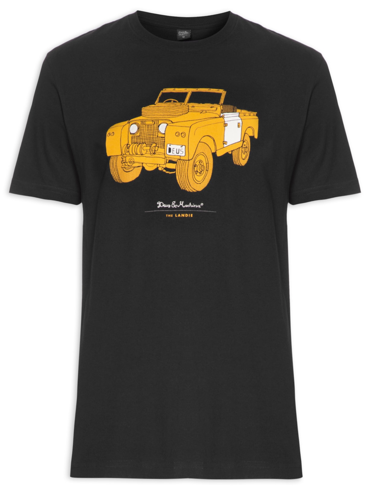 Camiseta Masculina The Landie - Preto