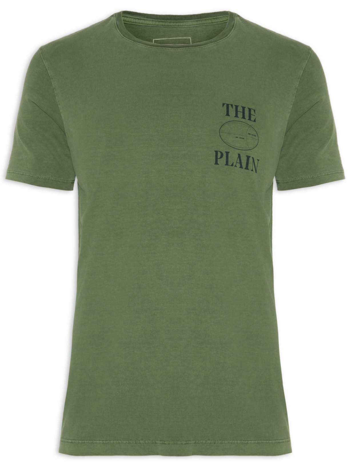 Camiseta Masculina The Plain - Verde