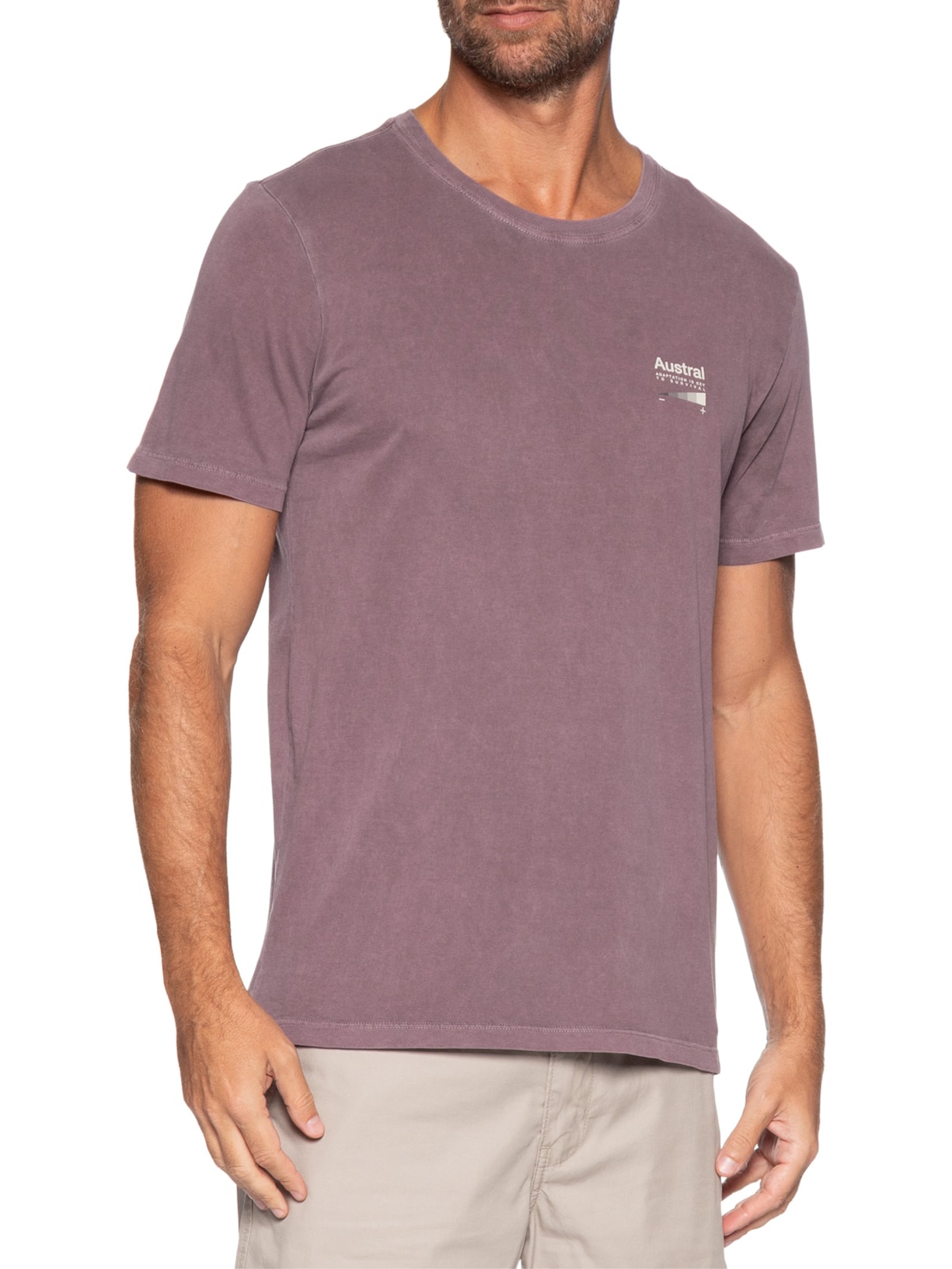 Camiseta Masculina Thermoregulation Vermelho Austral