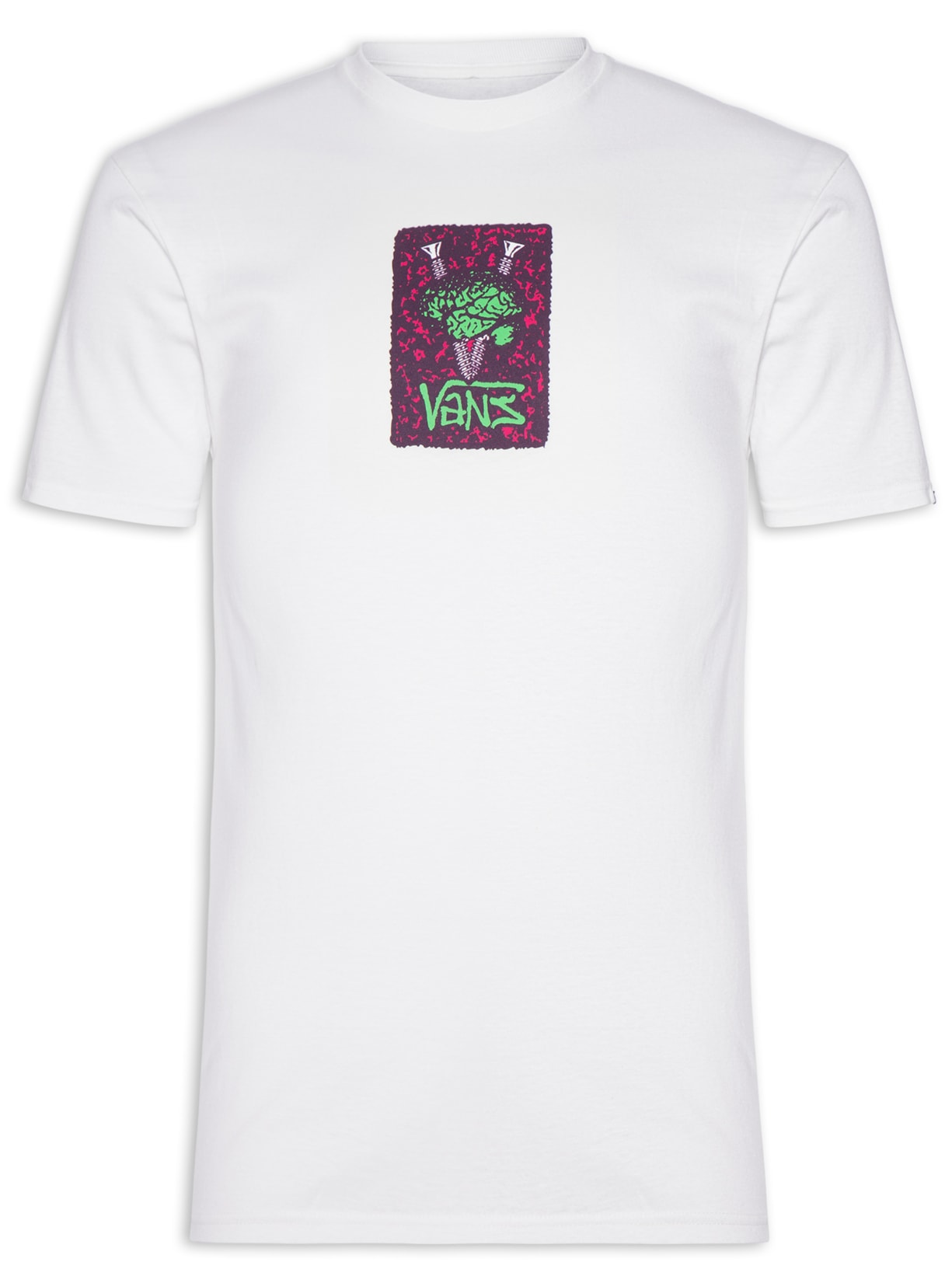 Camiseta Masculina Think Ss Tee - Off White