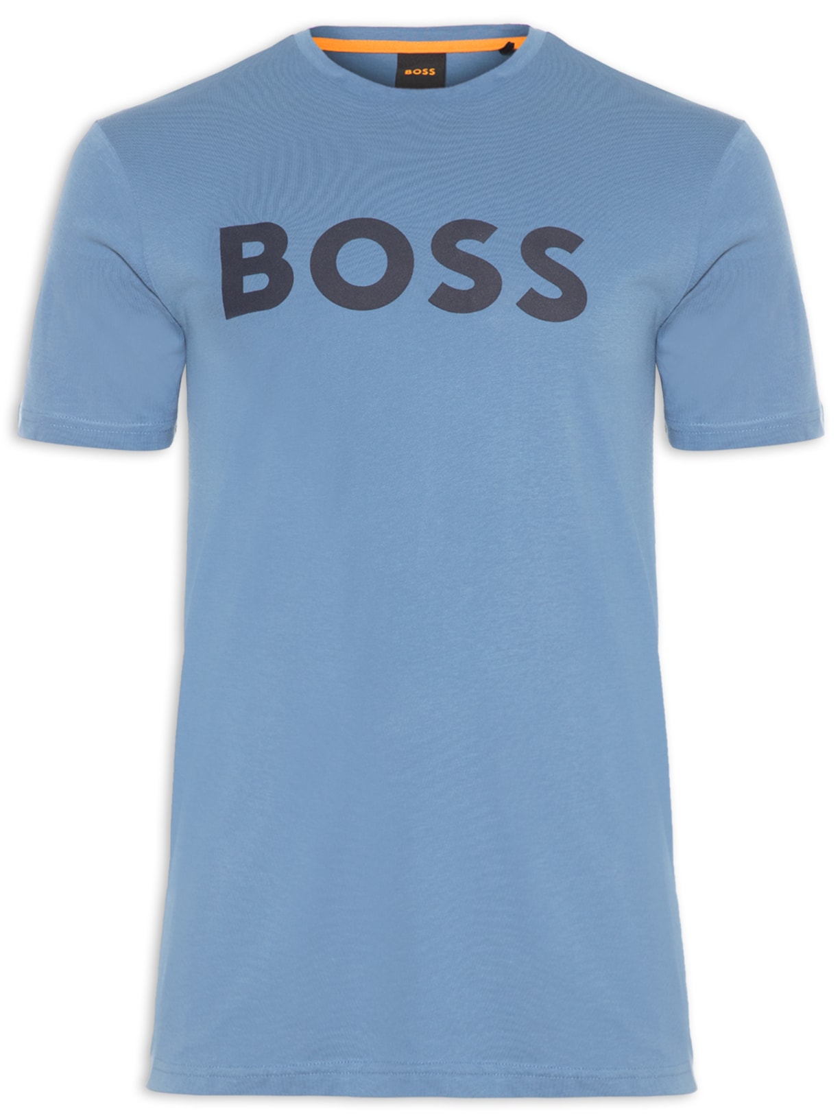 Camiseta Masculina Thinking - Azul