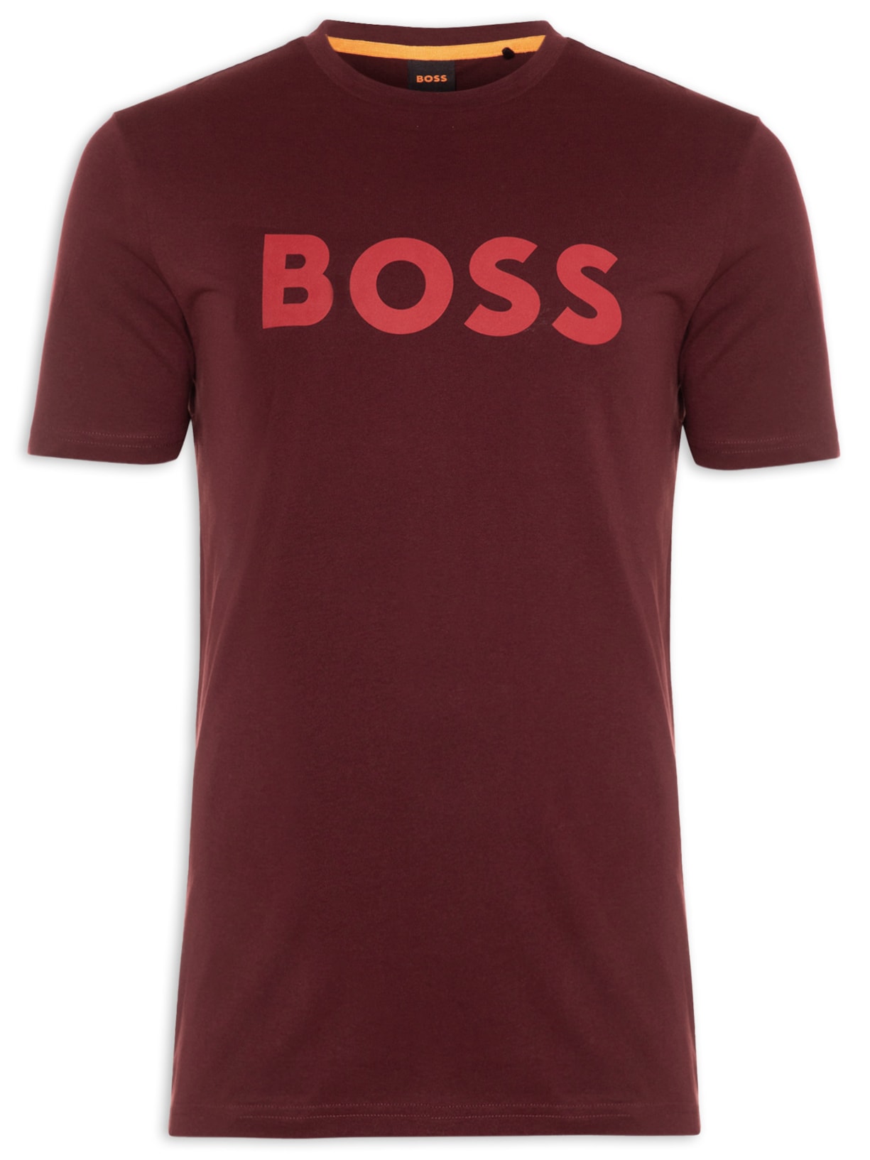 Camiseta Masculina Thinking - Vinho