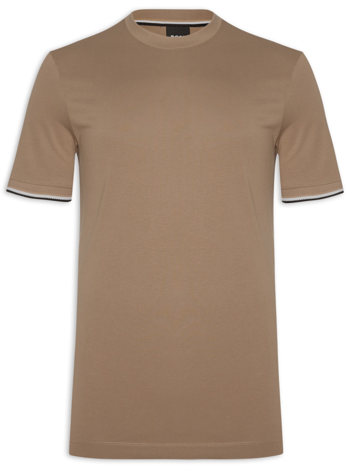 Camiseta Masculina Thompson 04 - Bege