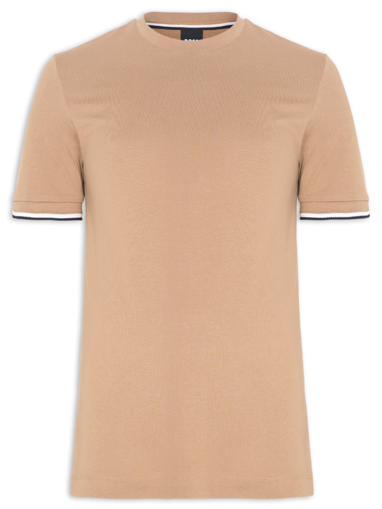 Camiseta Masculina Thompson - Bege