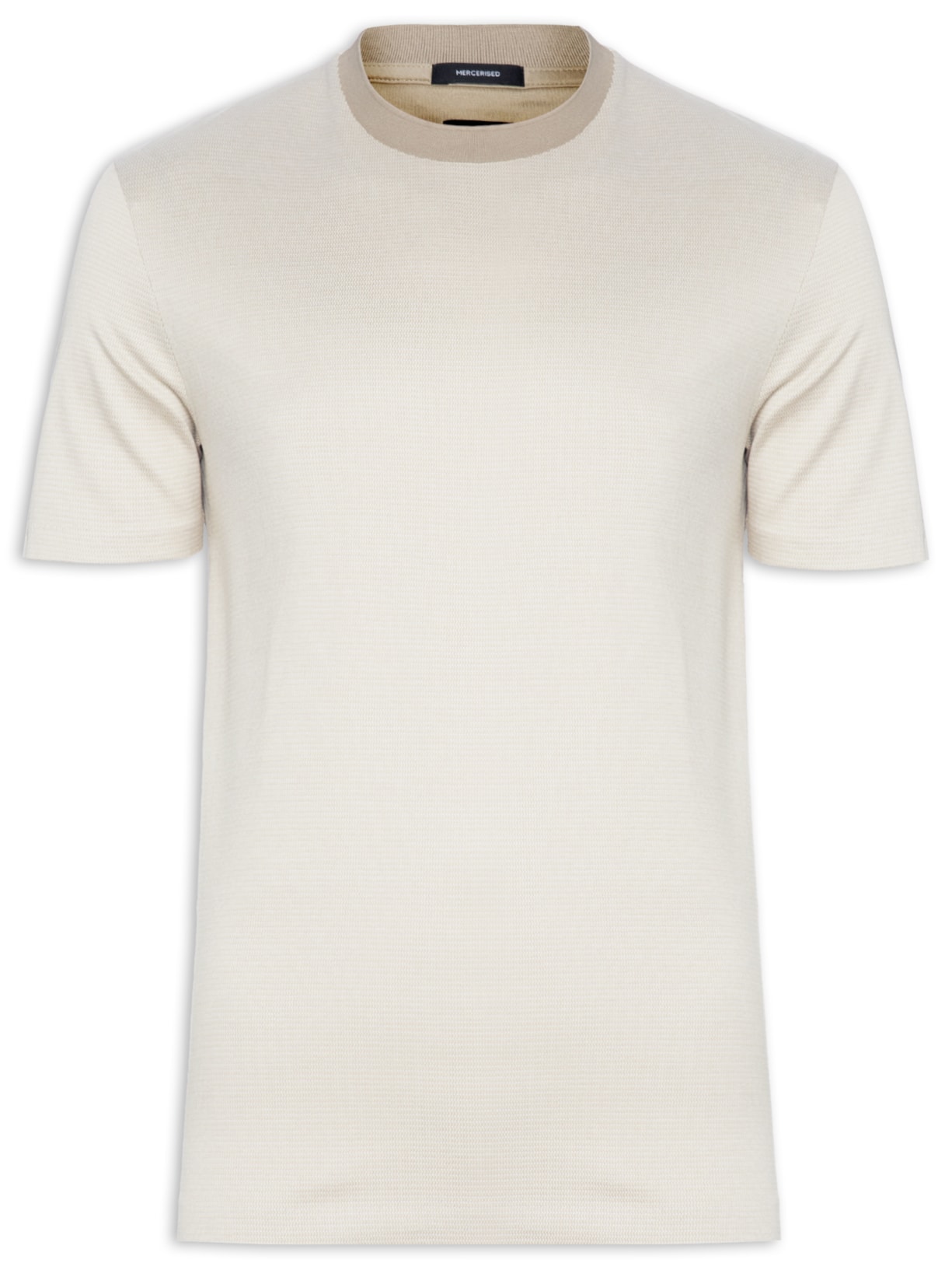 Camiseta Masculina Thompson - Bege