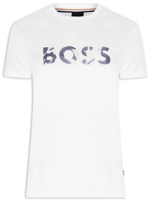 Camiseta Masculina Thompson - Branco