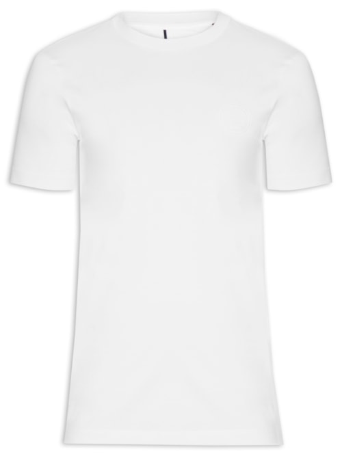 Camiseta Masculina Thompson - Branco