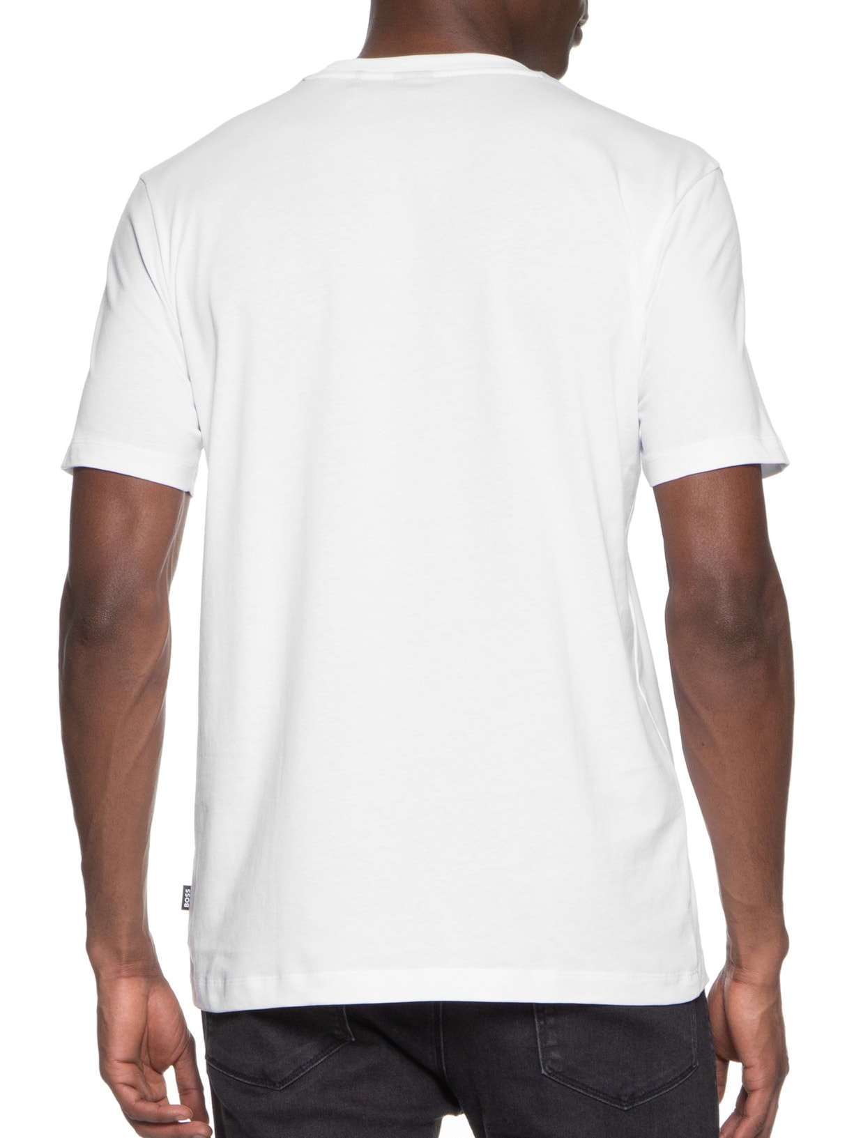 Camiseta Masculina Thompson Branco Boss