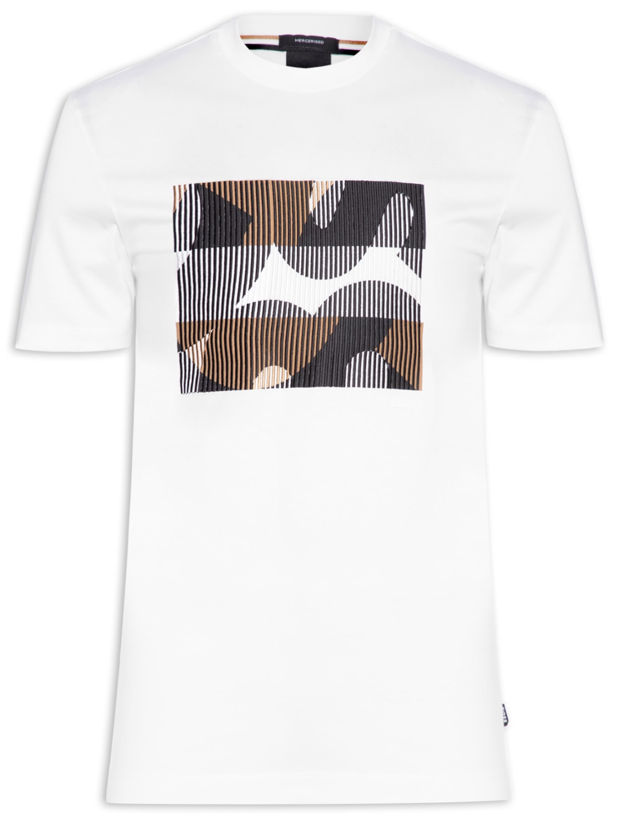 Camiseta Masculina Thompson - Branco