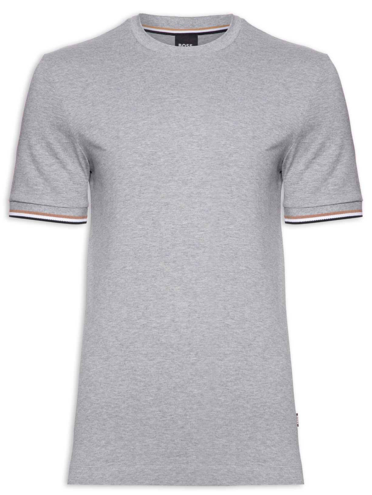 Camiseta Masculina Thompson - Cinza
