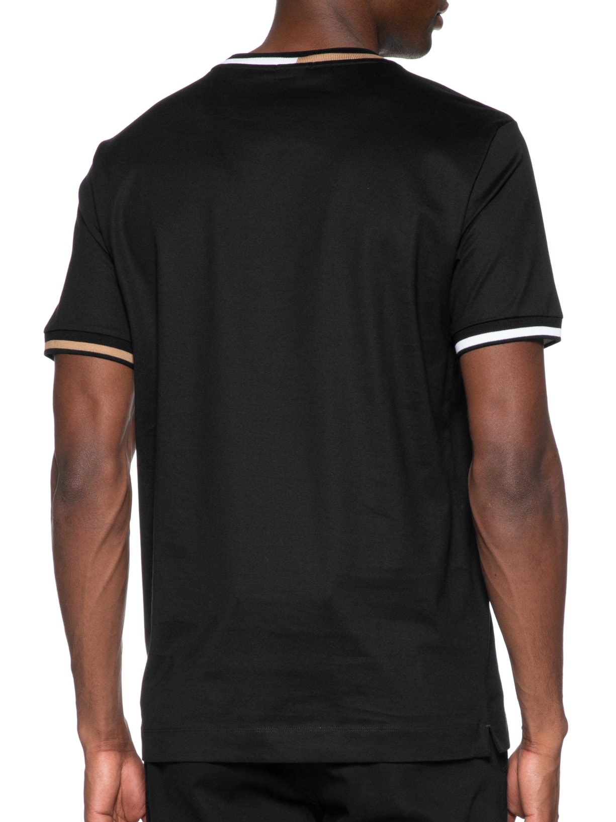 Camiseta Masculina Thompson Preto Boss