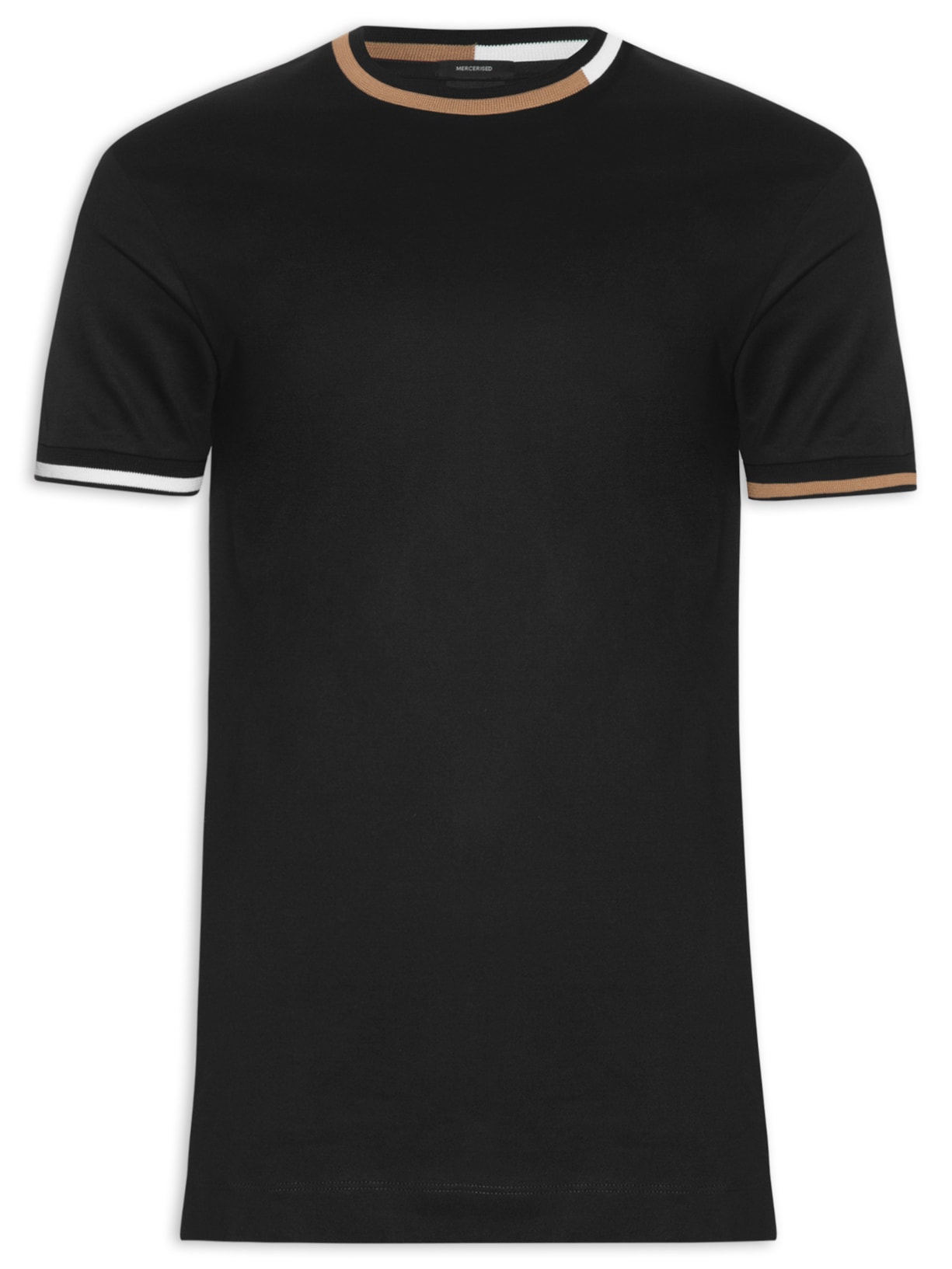 Camiseta Masculina Thompson Preto Boss