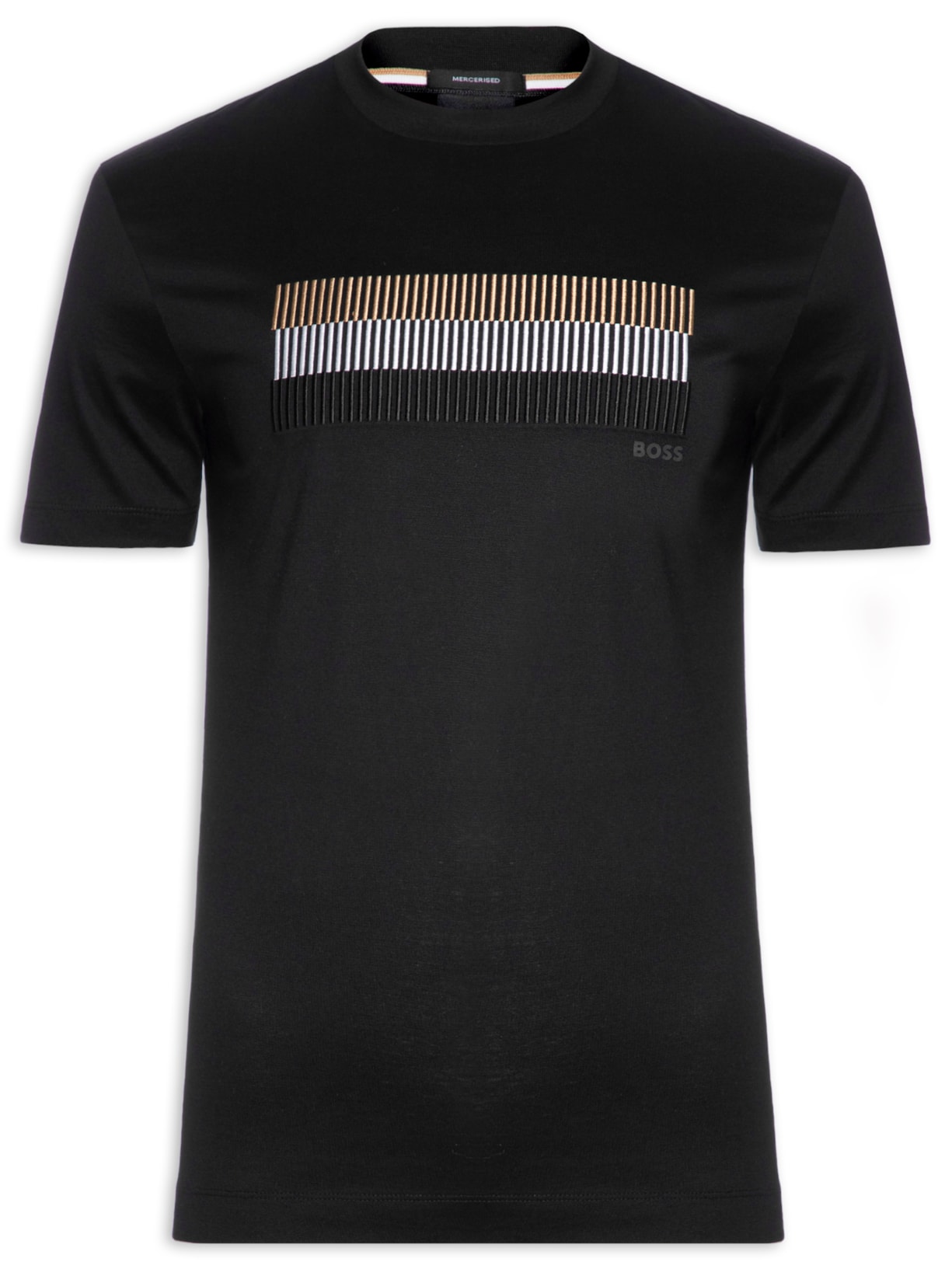Camiseta Masculina Thompson - Preto