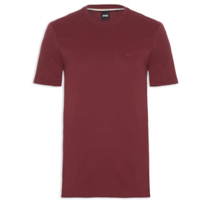 Camiseta Masculina Thompson - Vermelho
