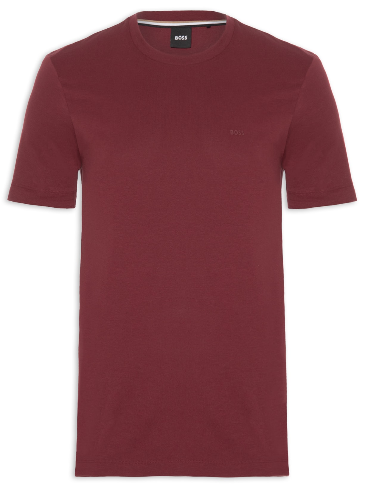 Camiseta Masculina Thompson - Vermelho