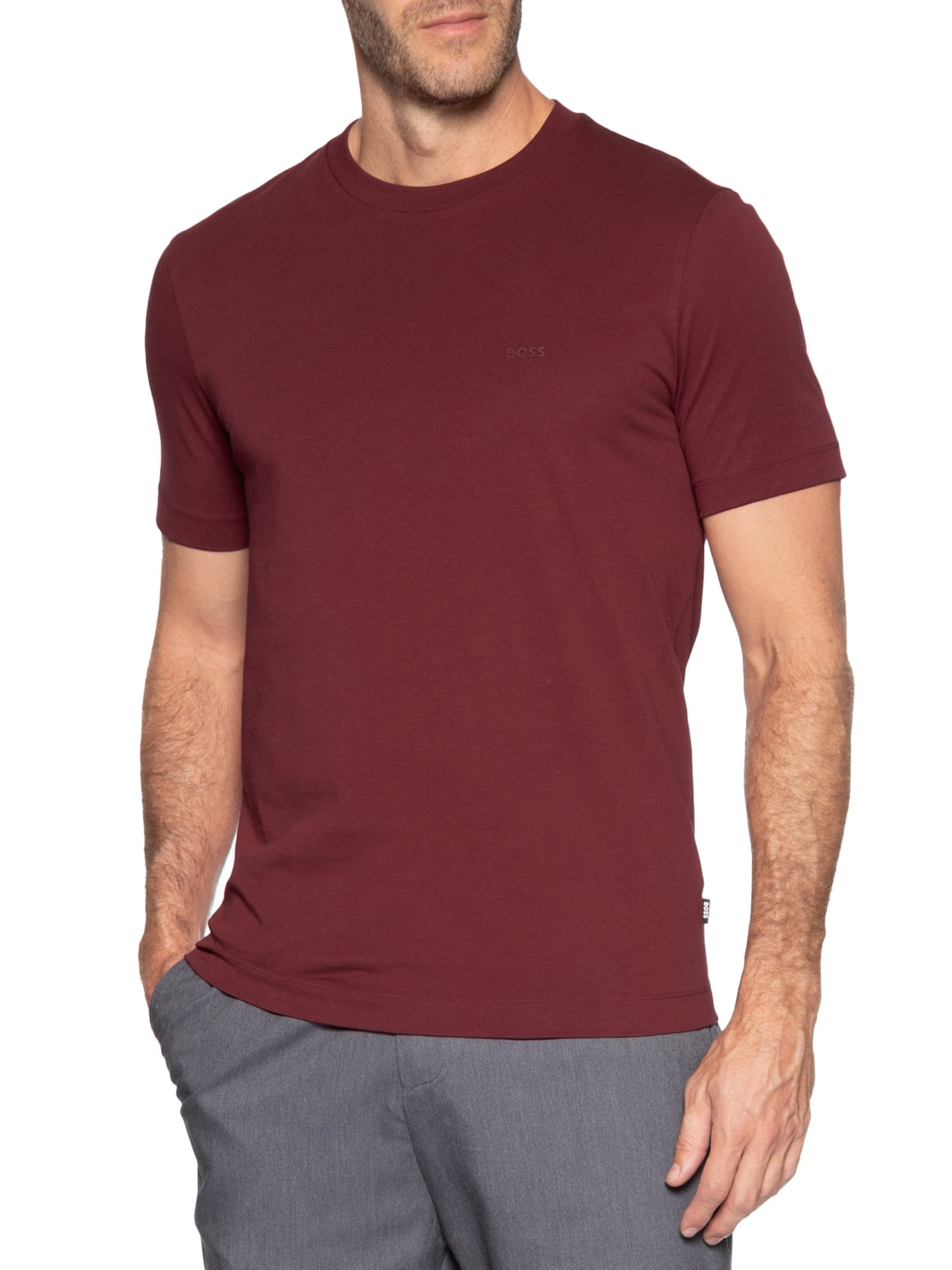 Camiseta Masculina Thompson Vermelho Boss