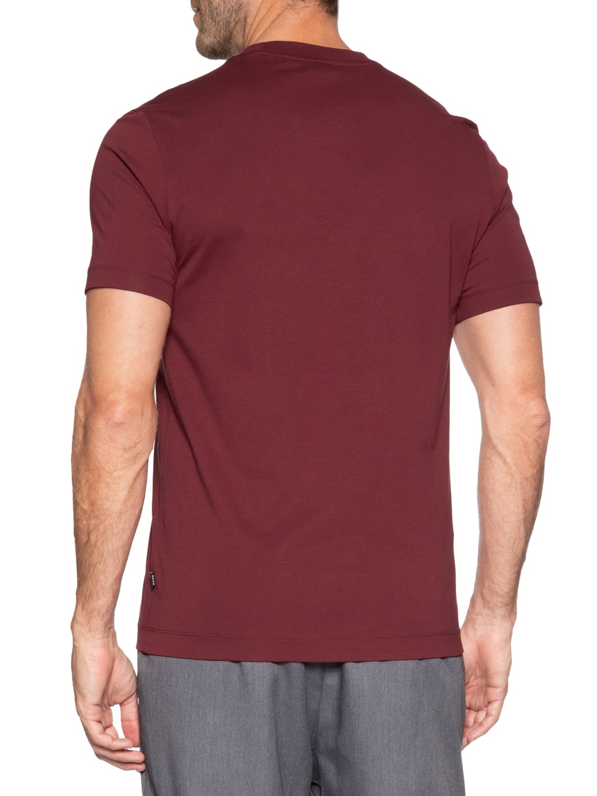 Camiseta Masculina Thompson Vermelho Boss