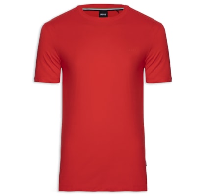 Camiseta Masculina Thompson - Vermelho