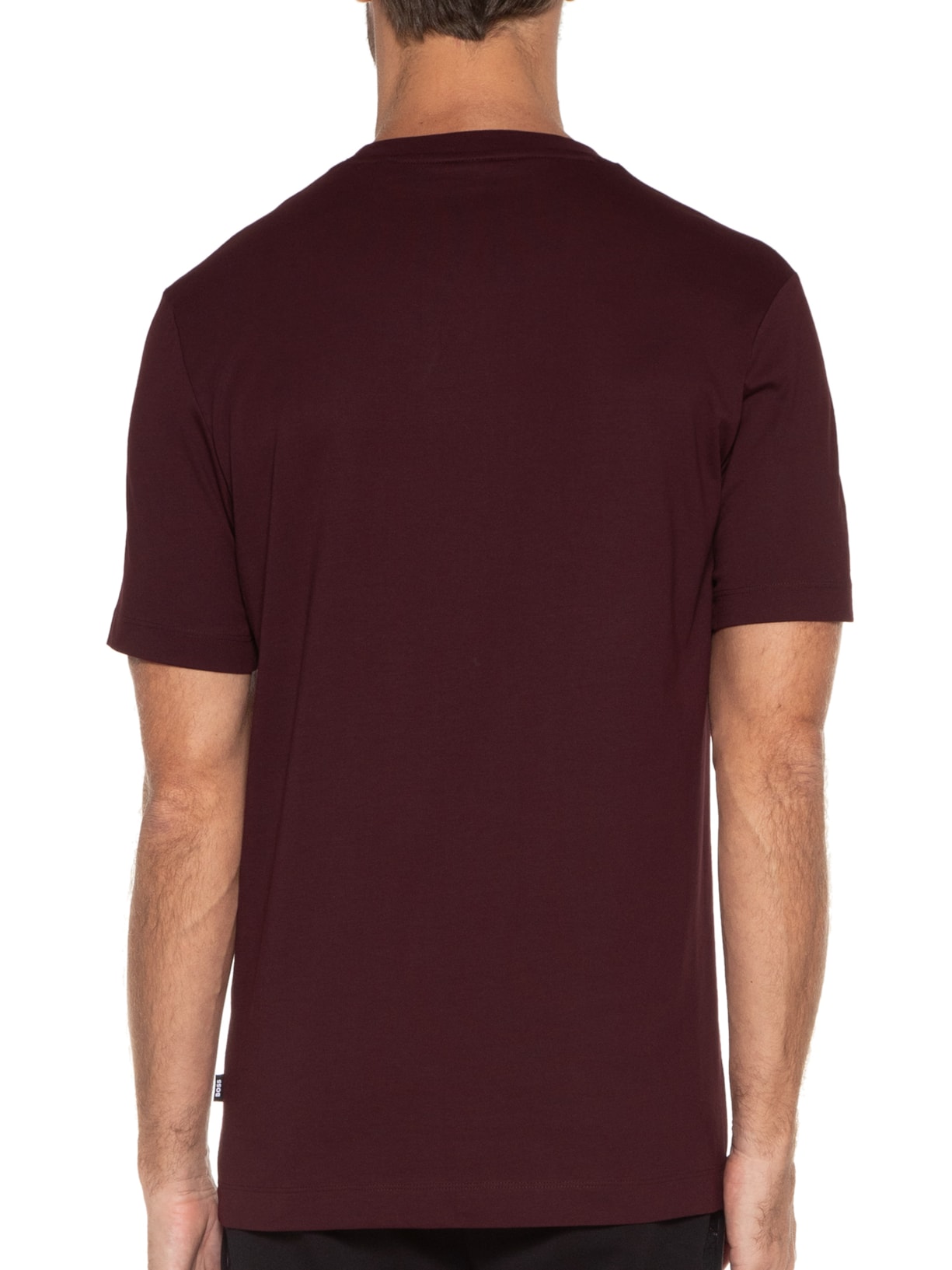 Camiseta Masculina Thompson Vinho Boss