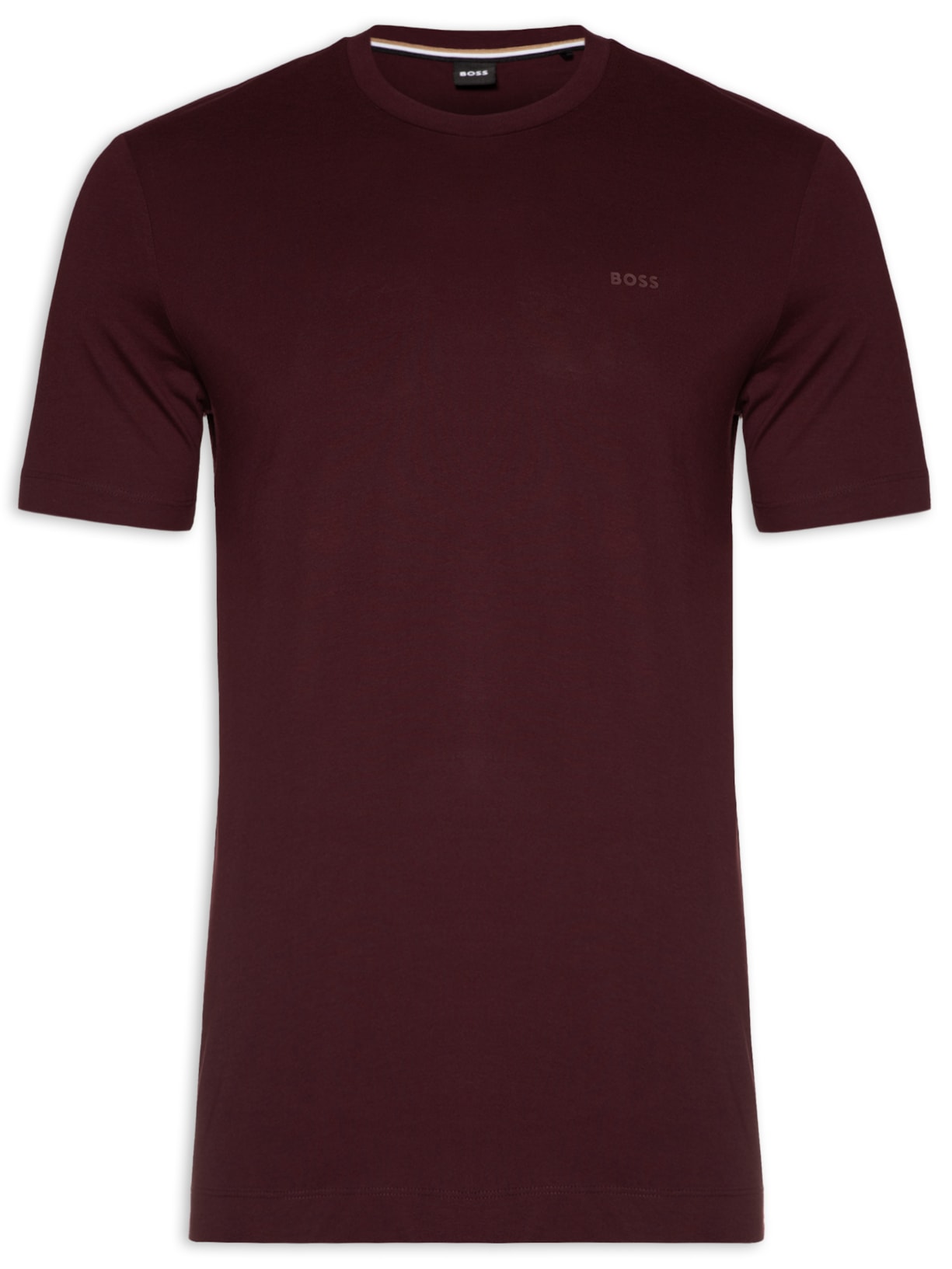 Camiseta Masculina Thompson Vinho Boss
