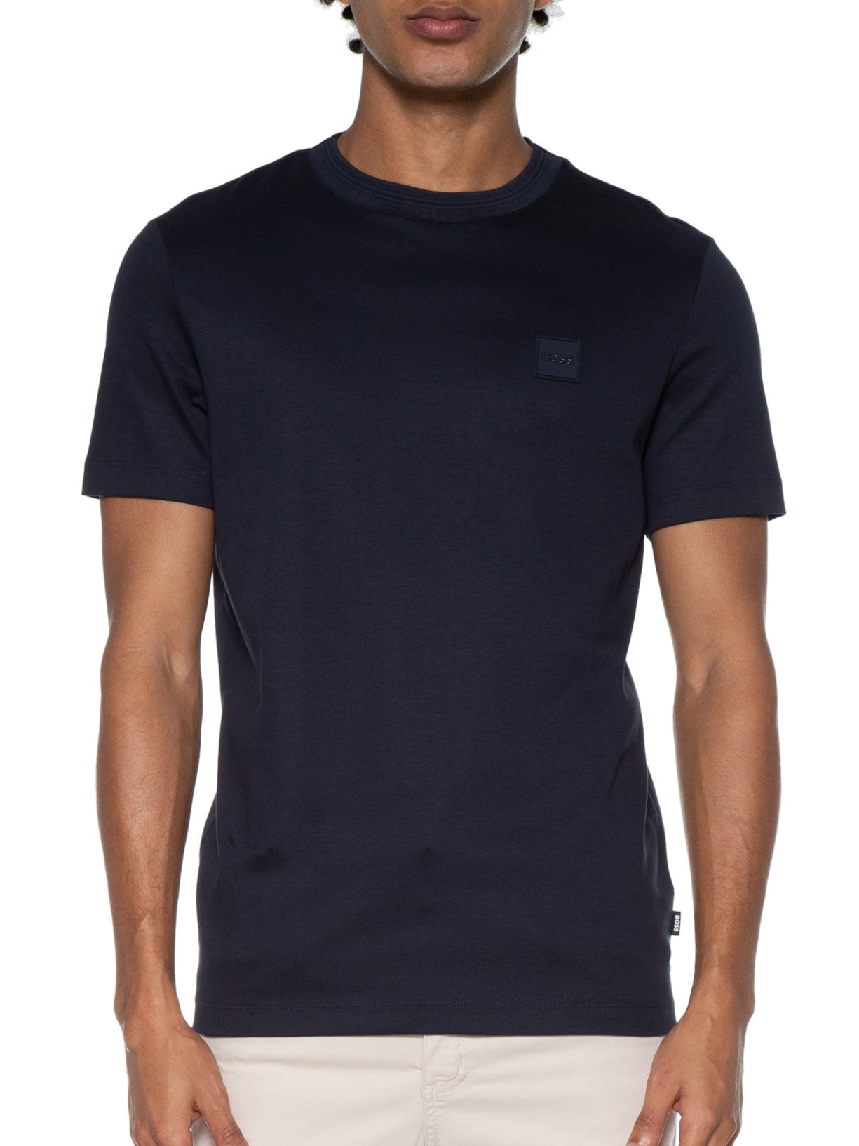 Camiseta Masculina Tiburt 278 Azul Boss