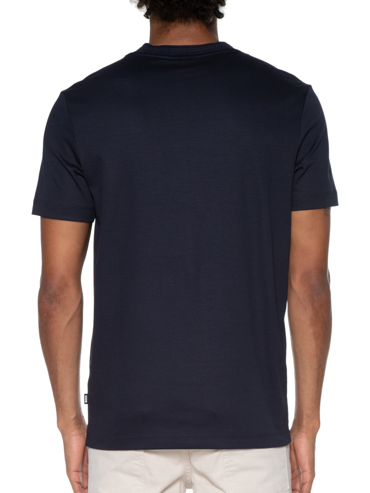 Camiseta Masculina Tiburt 278 Azul Boss