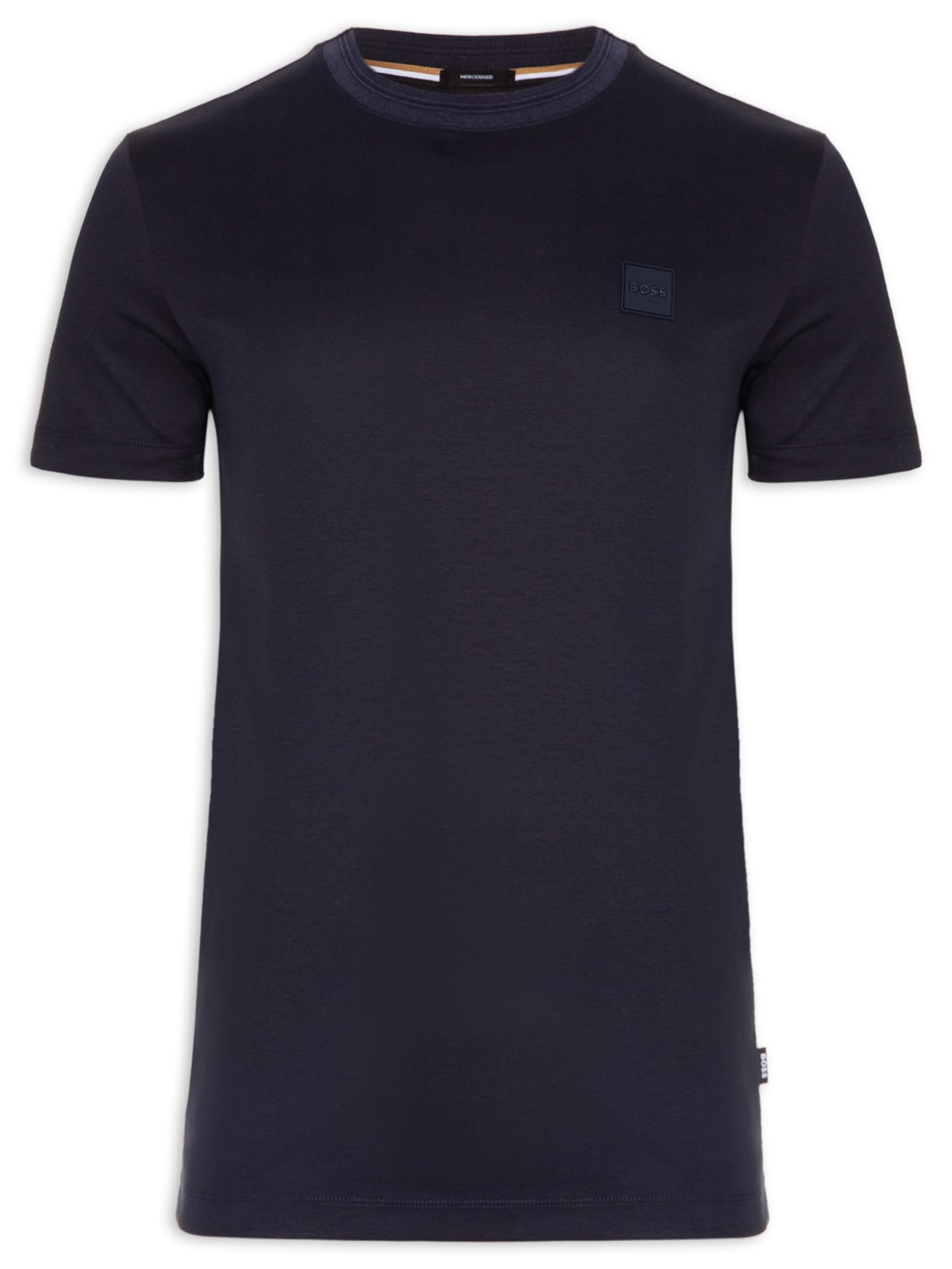 Camiseta Masculina Tiburt 278 Azul Boss