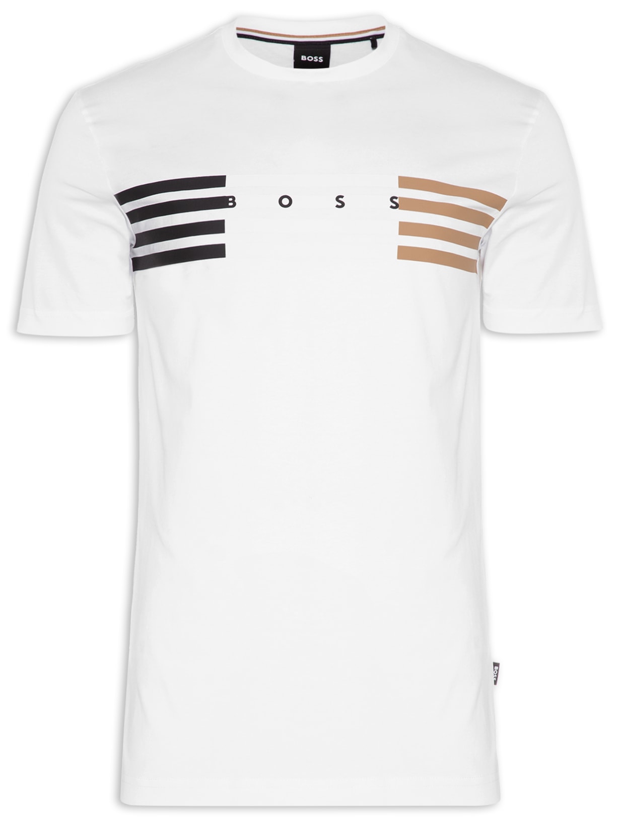 Camiseta Masculina Tiburt 332 - Branco