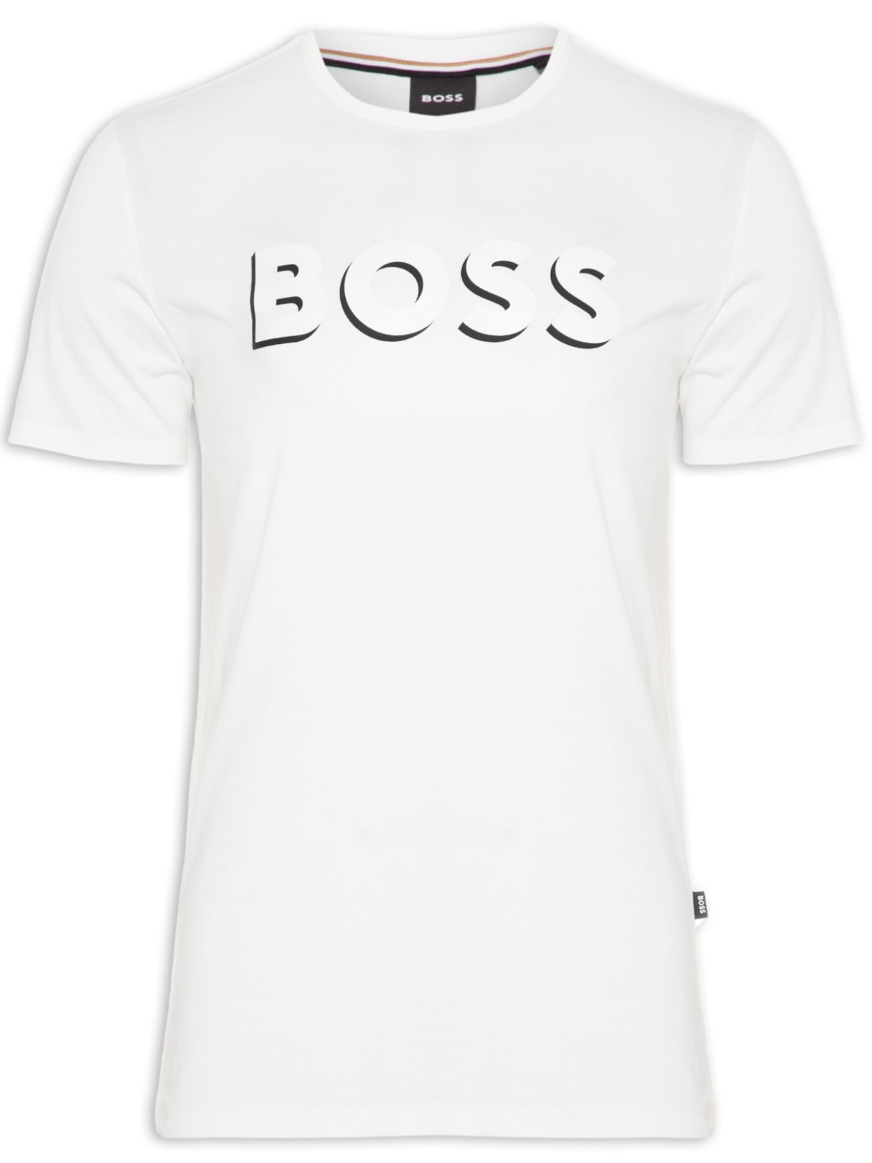 Camiseta Masculina Tiburt 339 - Branca