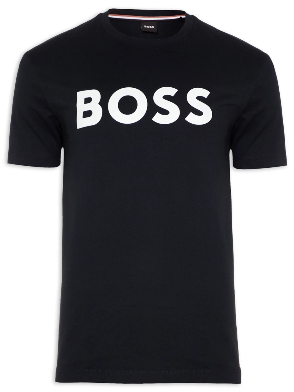 Camiseta Masculina Tiburt Azul Boss