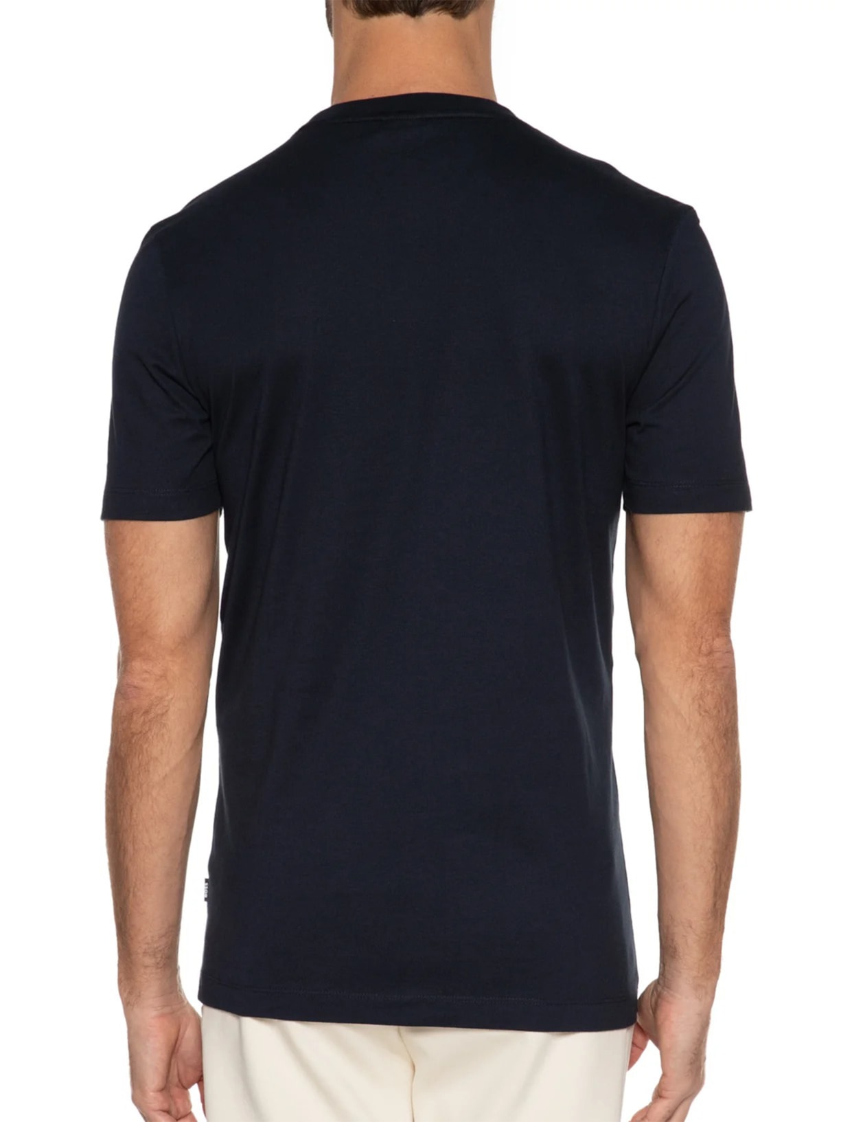 Camiseta Masculina Tiburt Azul Boss