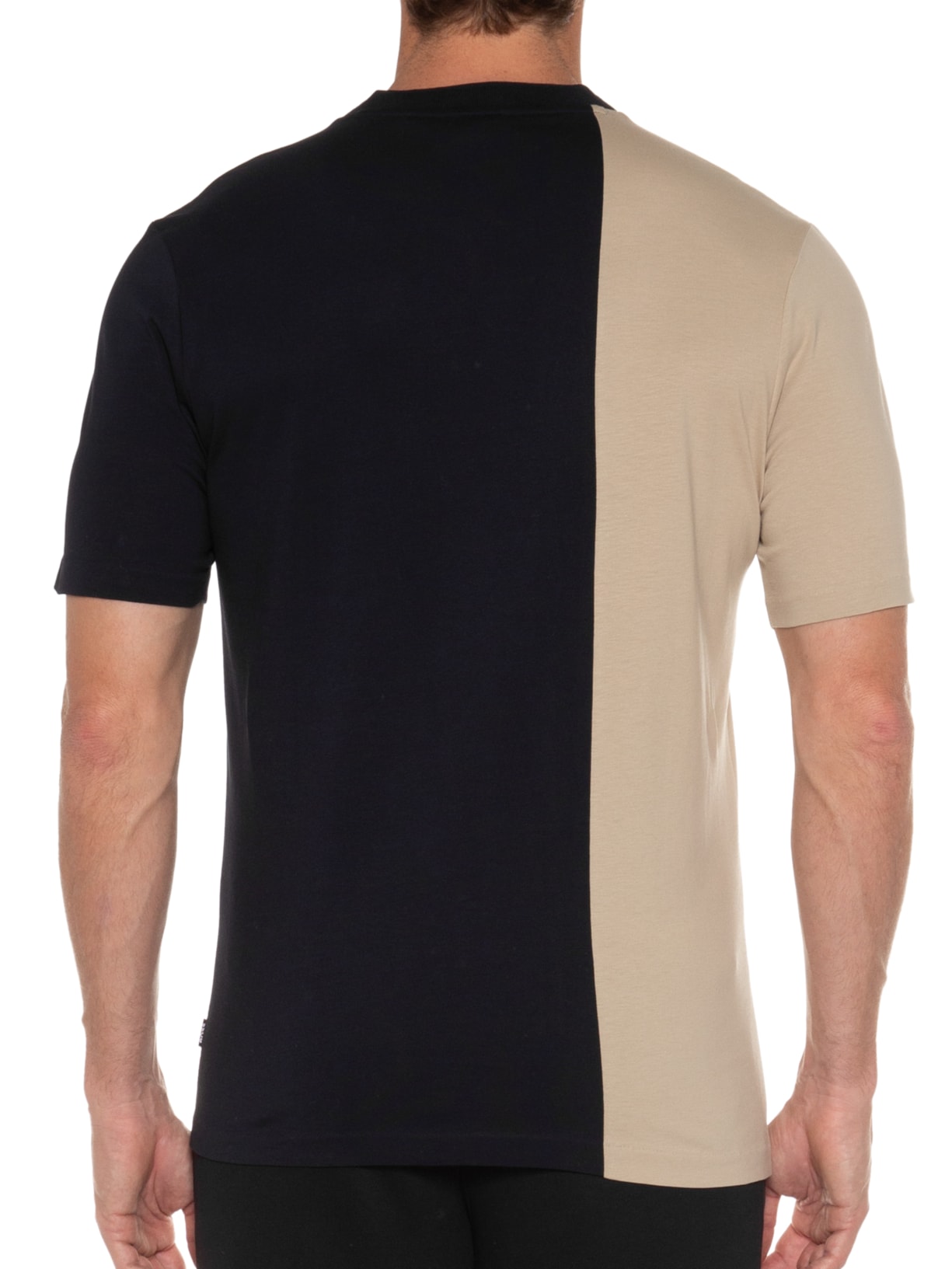 Camiseta Masculina Tiburt Azul Boss