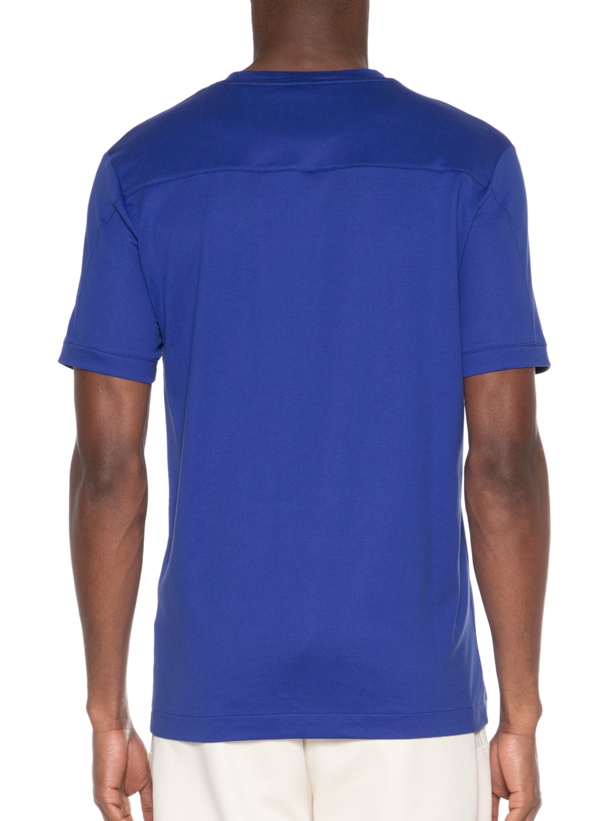 Camiseta Masculina Tiburt Azul Boss
