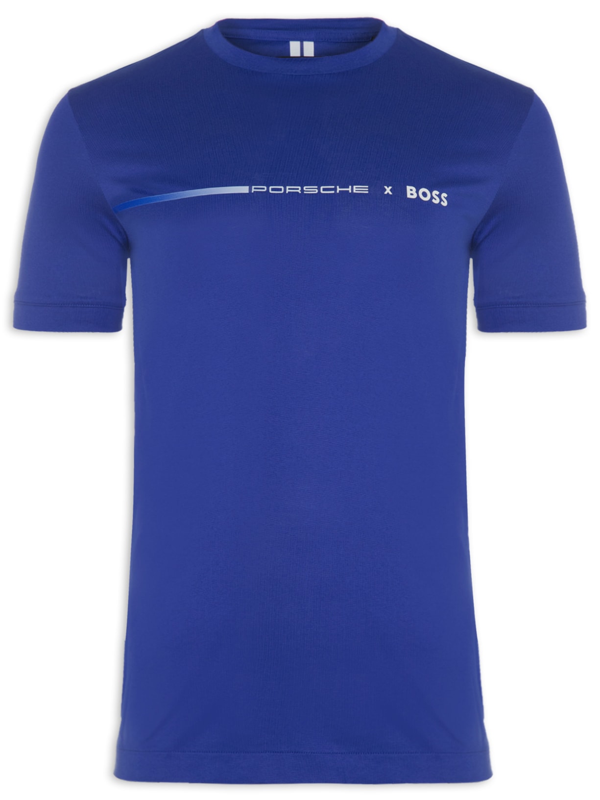Camiseta Masculina Tiburt Azul Boss