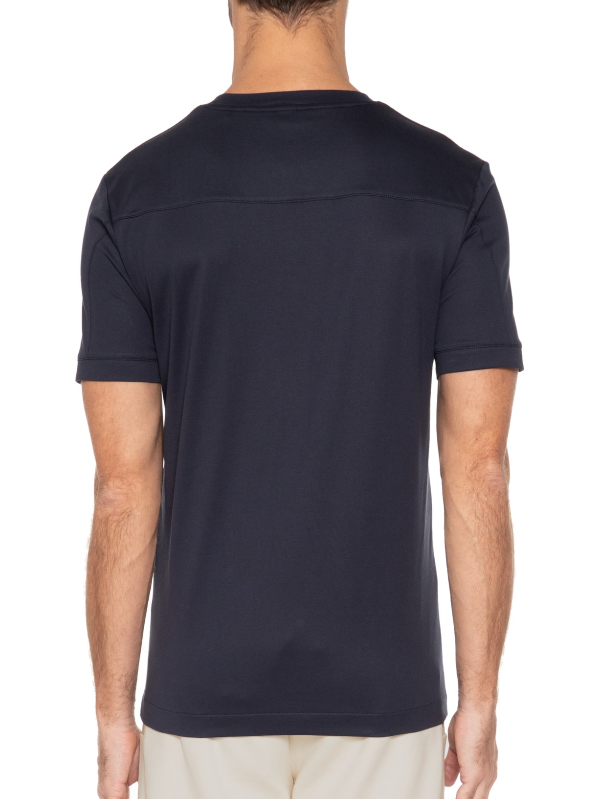 Camiseta Masculina Tiburt Azul Boss