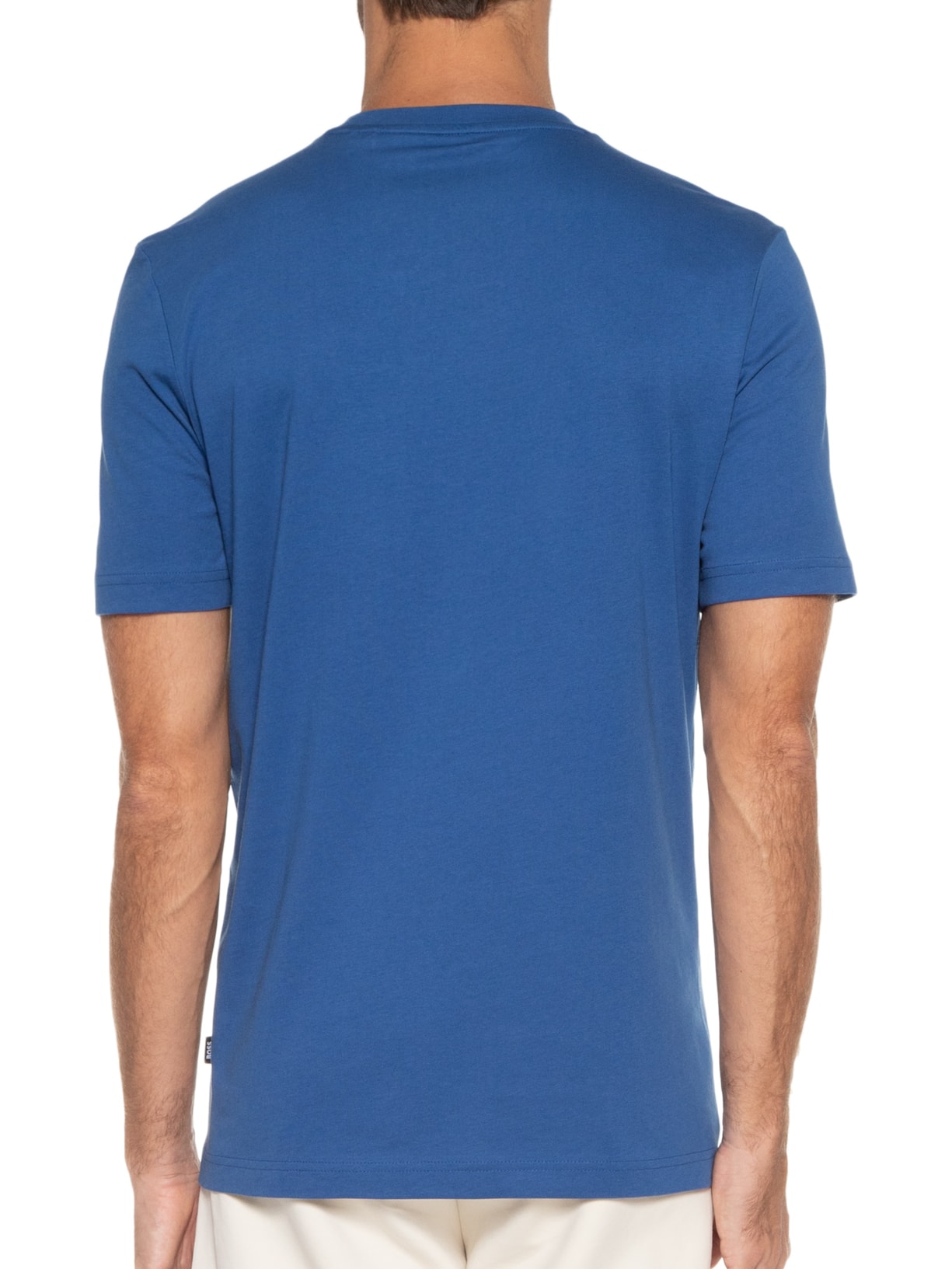 Camiseta Masculina Tiburt Azul Boss