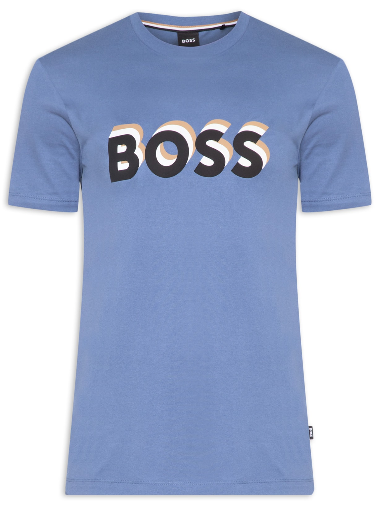 Camiseta Masculina Tiburt - Azul