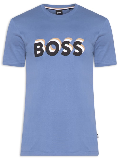Camiseta Masculina Tiburt - Azul