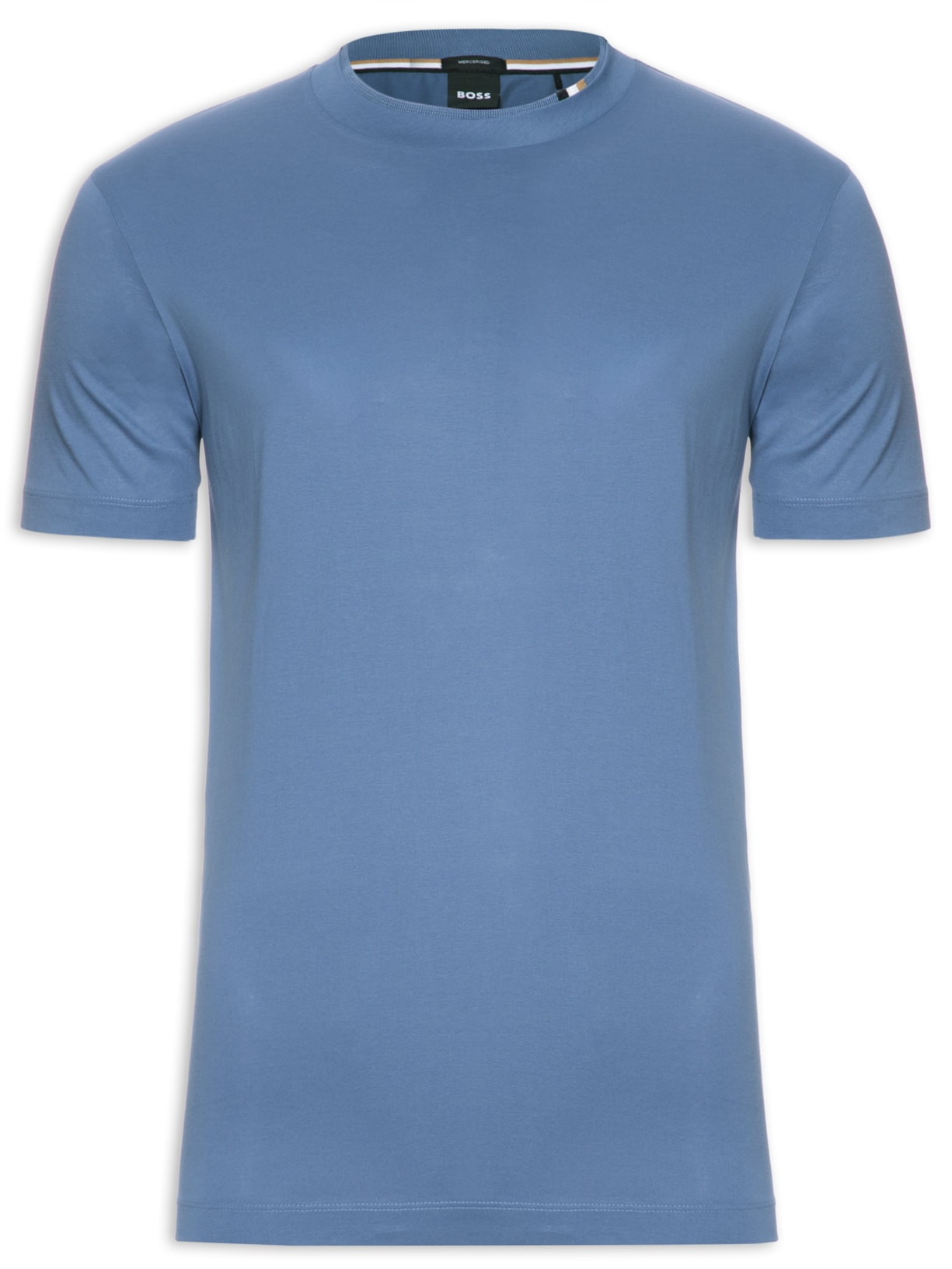 Camiseta Masculina Tiburt Azul Boss
