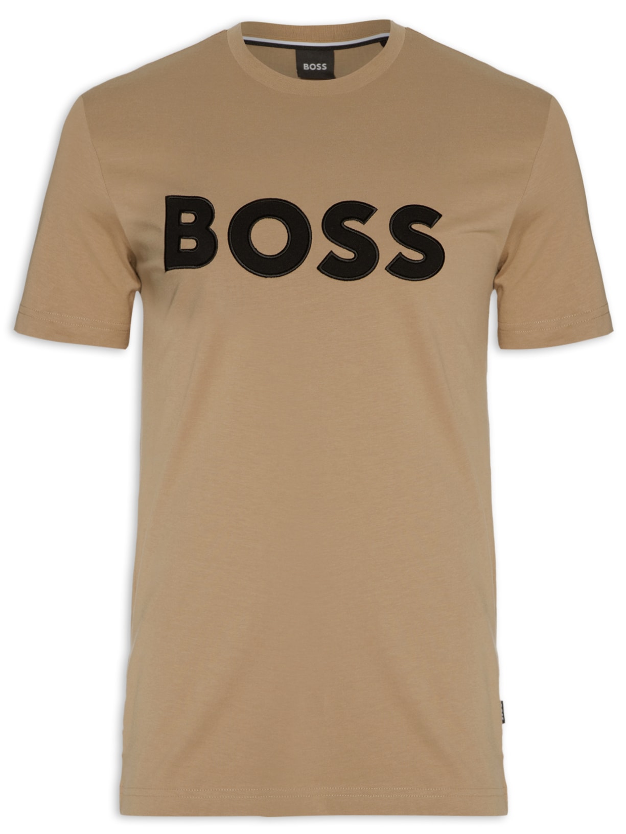 Camiseta Masculina Tiburt - Bege