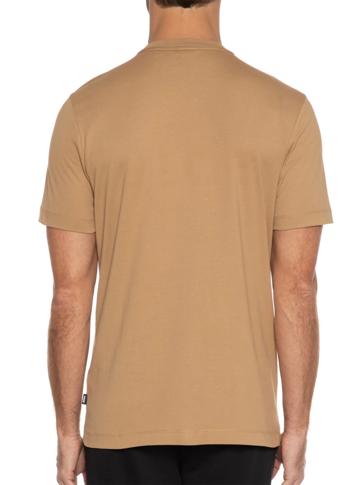 Camiseta Masculina Tiburt Bege Boss