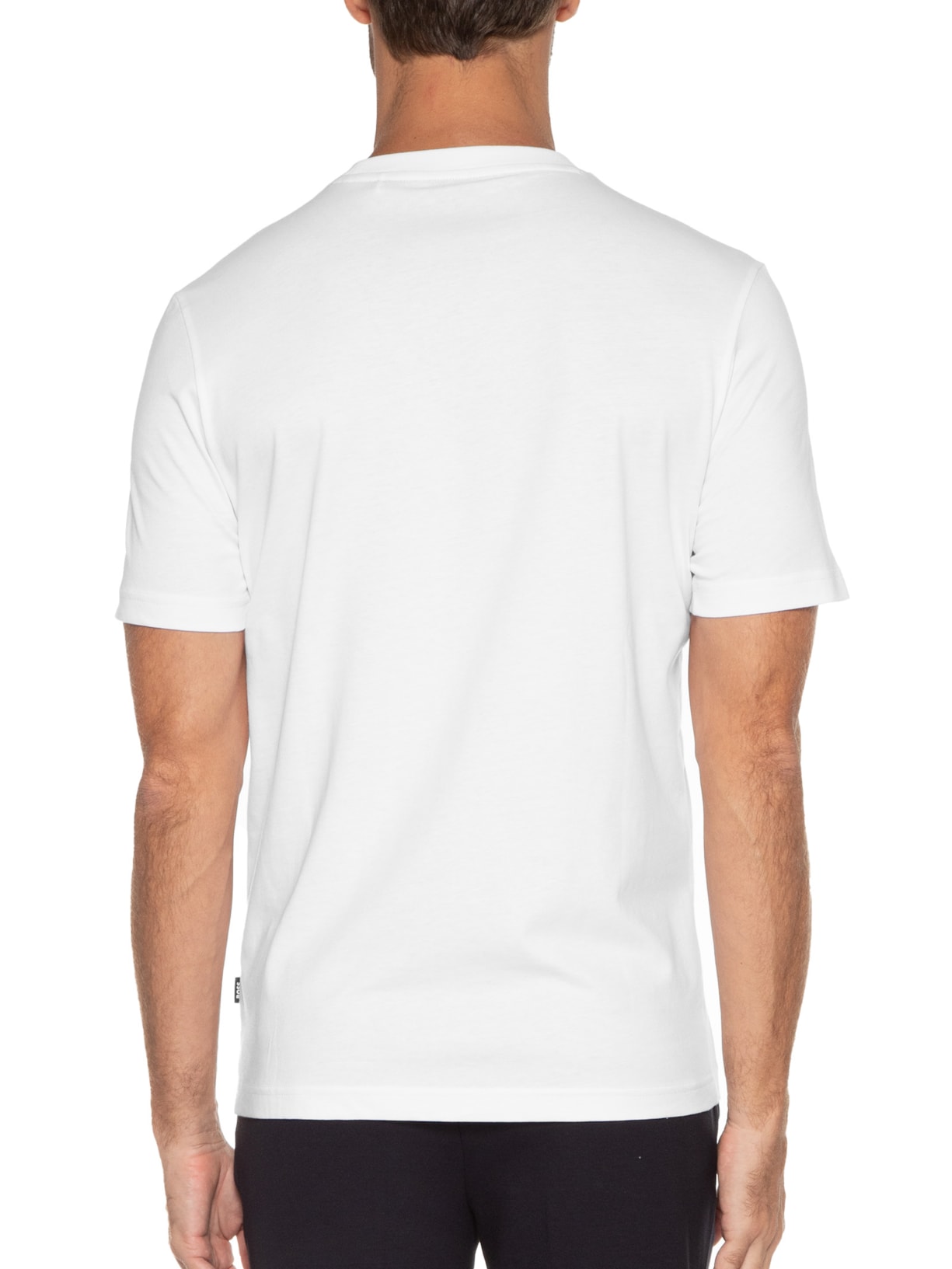 Camiseta Masculina Tiburt Branco Boss