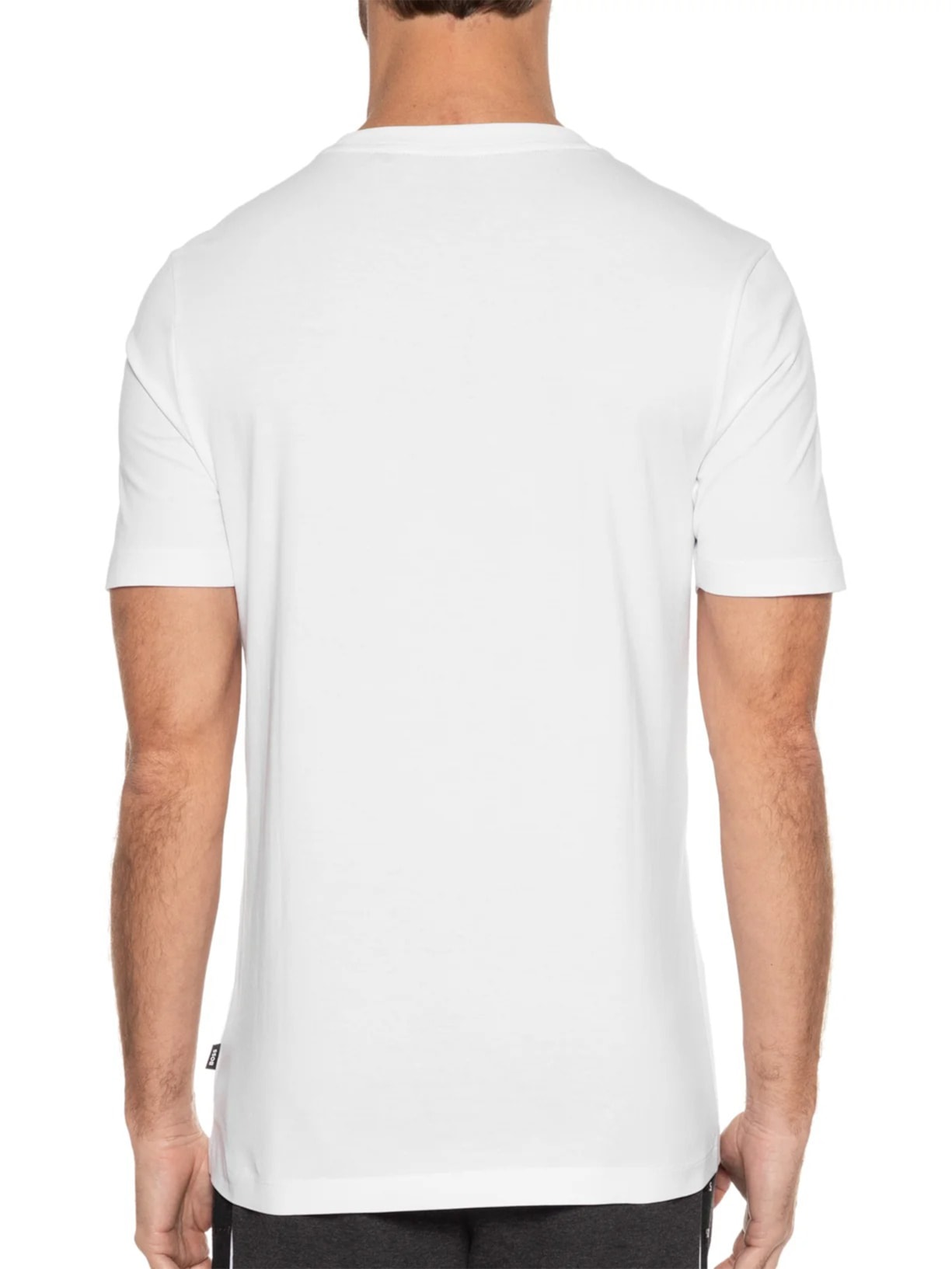 Camiseta Masculina Tiburt Branco Boss