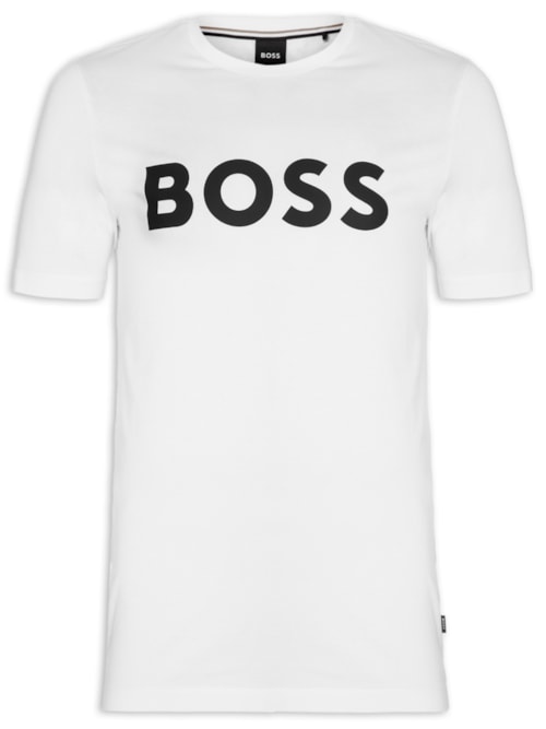 Camiseta Masculina Tiburt - Branco