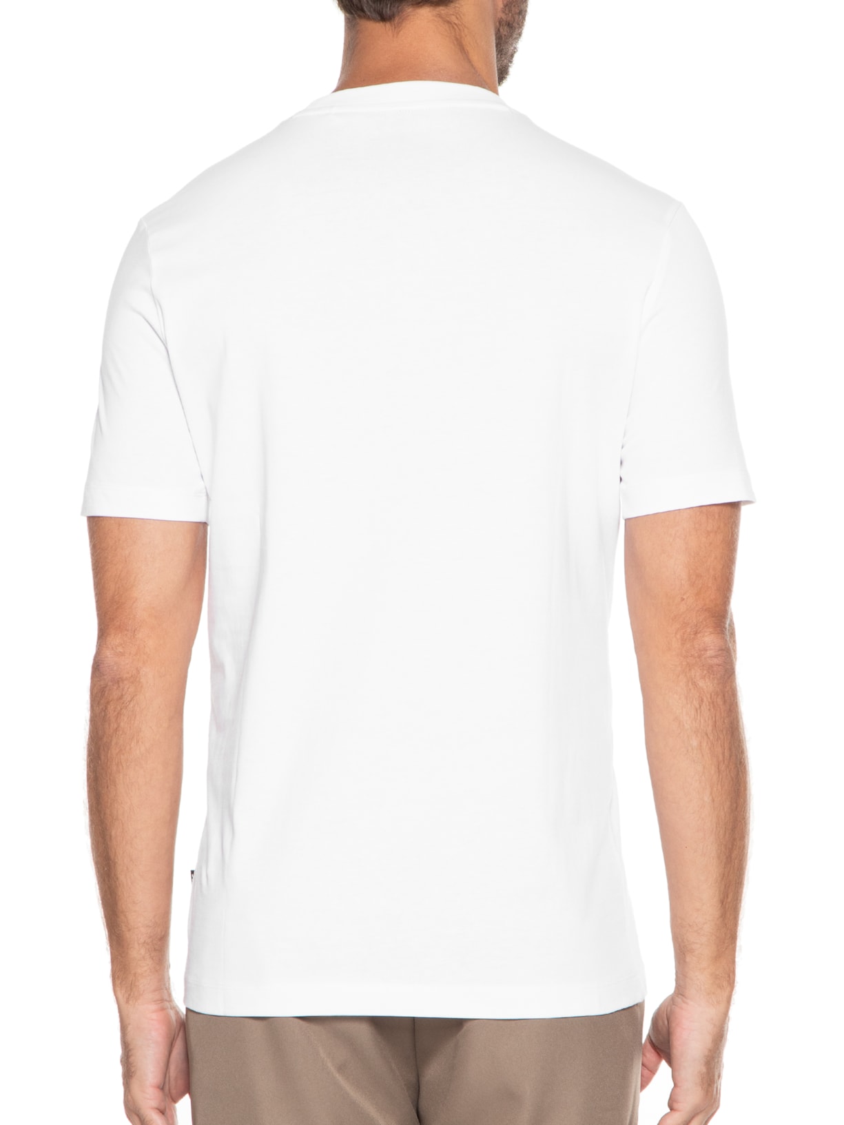 Camiseta Masculina Tiburt Branco Boss